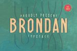 Brondan SX font