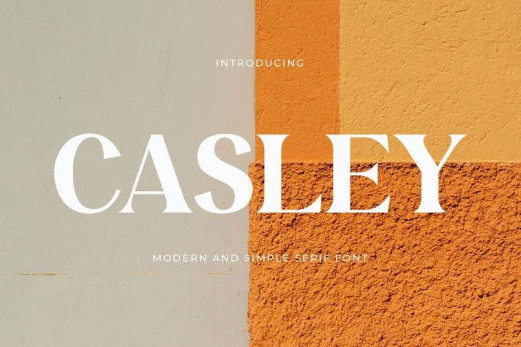 Casley font
