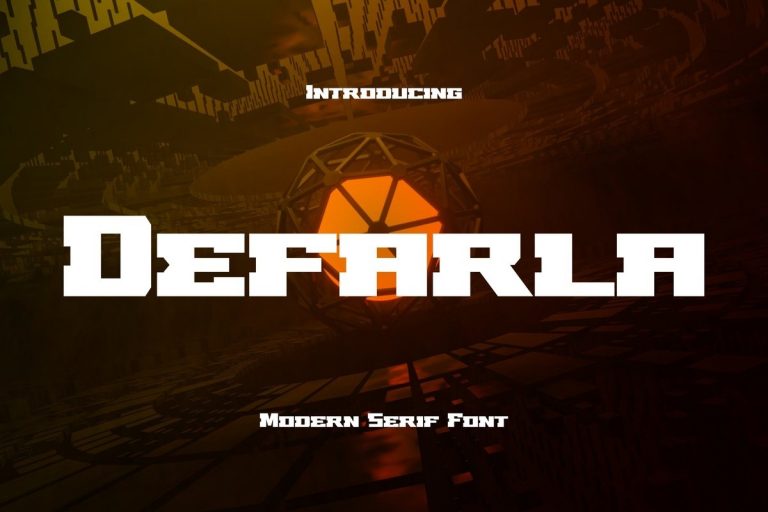 Defarla font