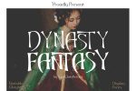 Dynasty Fantasy font