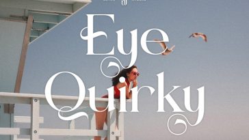 Eye Quirky font