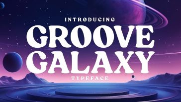 Groove Galaxy font