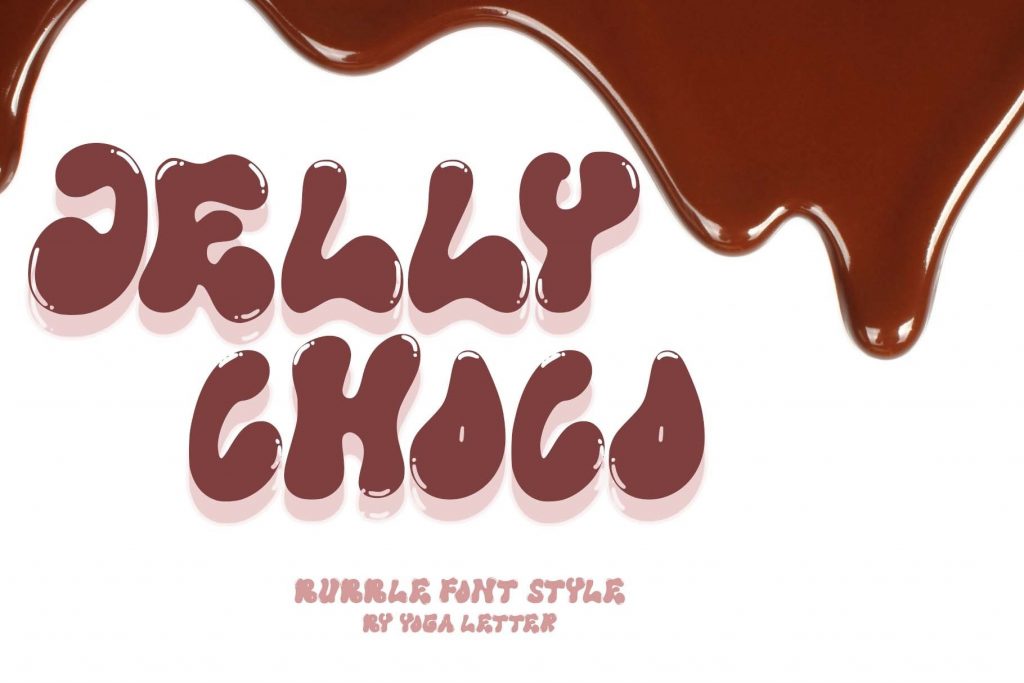 Jelly Choco Font Free Download