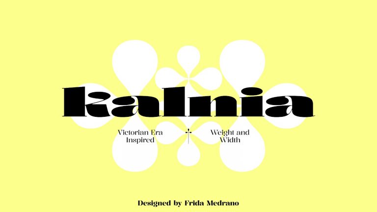 Kalnia Font Free Download