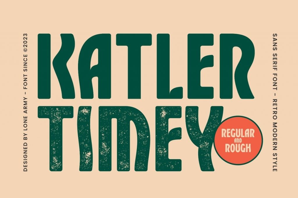 Katler Font Free Download