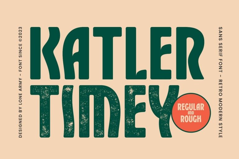 Katler Font Free Download