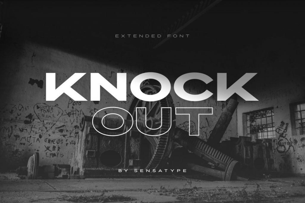 Knockout - Extended Font Family Free Download