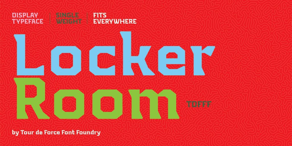 Locker Room Font Free Download