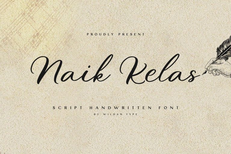 Naik Kelas Font Free Download