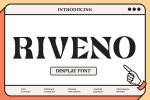 Riveno Font Free Download