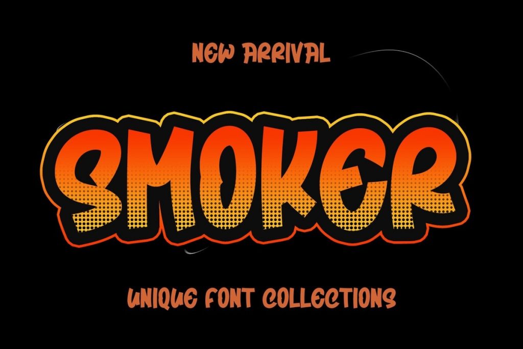 Smoker Font Free Download