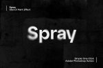 Spray - Stencil Spray Paint Effect Free Download