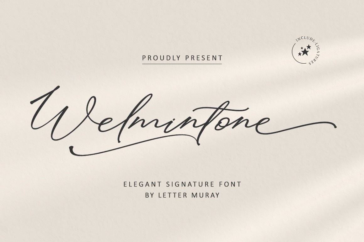 Welmintone Font Free Download