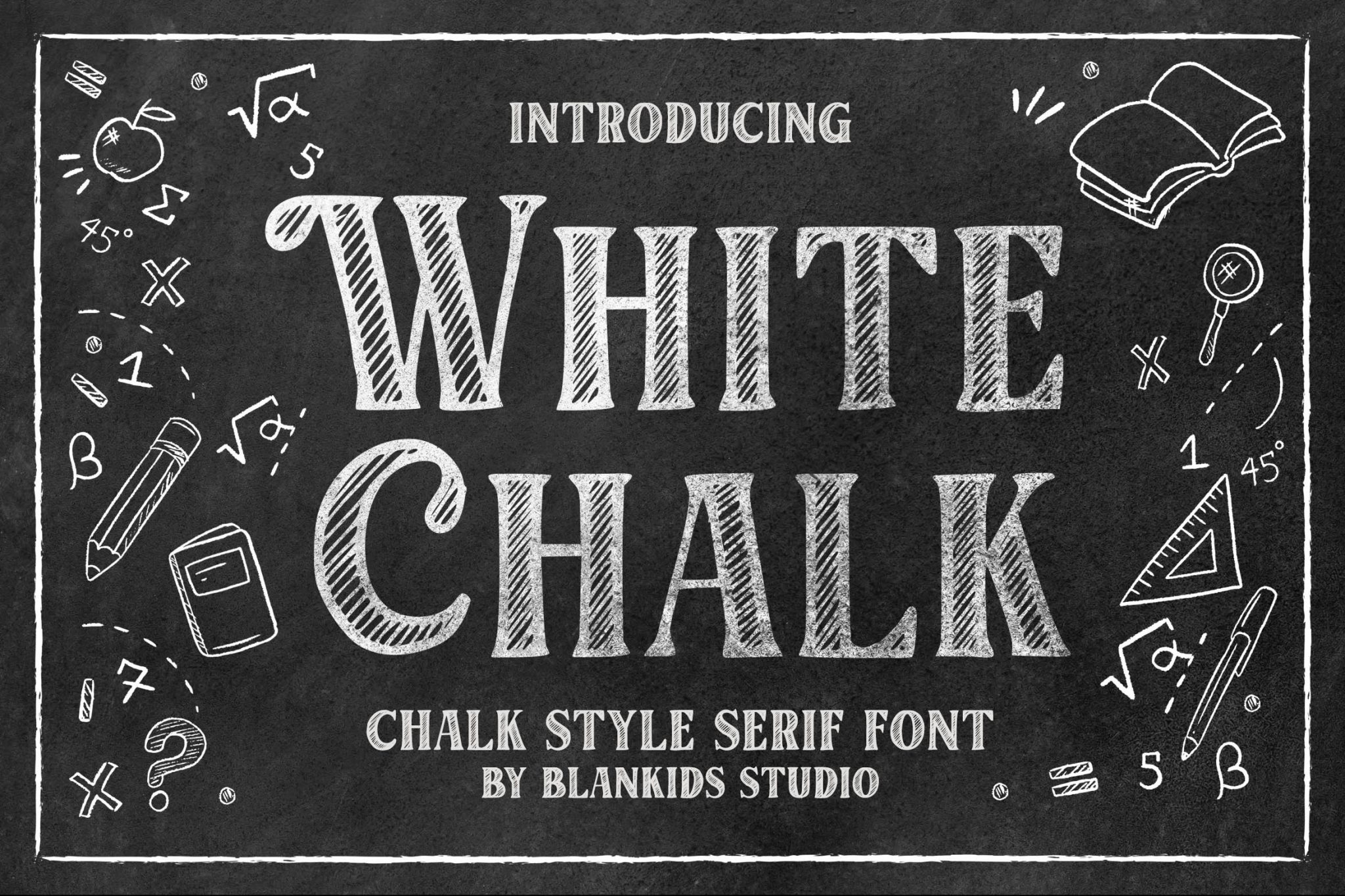 chalk font free download mac