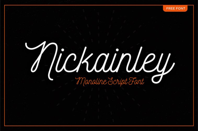Nickainley Font Free Download